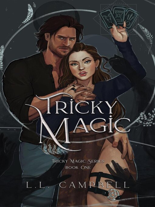 Cover image for Tricky Magic